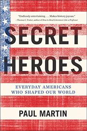Cover art for SECRET HEROES