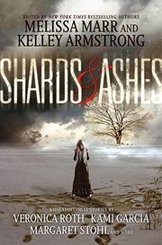 Cover art for SHARDS AND ASHES