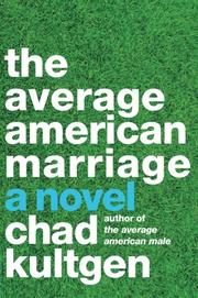 Book Cover for THE AVERAGE AMERICAN MARRIAGE
