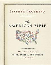 Cover art for THE AMERICAN BIBLE