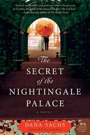 Cover art for THE SECRET OF THE NIGHTINGALE PALACE