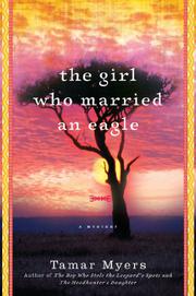 Cover art for THE GIRL WHO MARRIED AN EAGLE