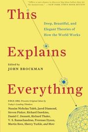 Book Cover for THIS EXPLAINS EVERYTHING