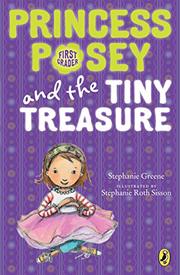 Book Cover for PRINCESS POSEY AND THE TINY TREASURE