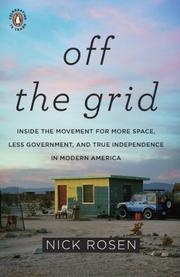 Cover art for OFF THE GRID