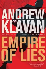 Cover art for EMPIRE OF LIES