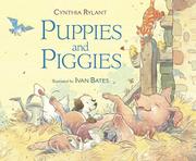 Book Cover for PUPPIES AND PIGGIES