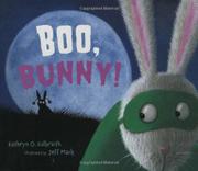 Cover art for BOO, BUNNY!