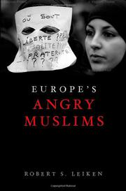 Cover art for EUROPE'S ANGRY MUSLIMS
