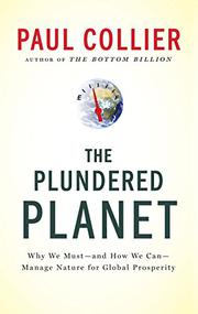 Cover art for THE PLUNDERED PLANET
