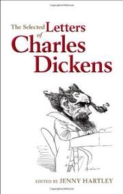 Cover art for THE SELECTED LETTERS OF CHARLES DICKENS