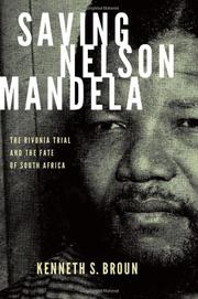 Cover art for SAVING NELSON MANDELA