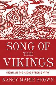 Book Cover for SONG OF THE VIKINGS