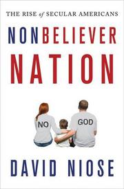 Book Cover for NONBELIEVER NATION