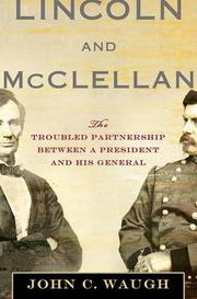 Cover art for LINCOLN AND MCCLELLAN
