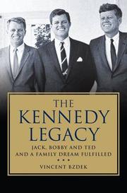 Book Cover for THE KENNEDY LEGACY