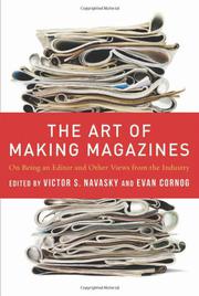 Book Cover for THE ART OF MAKING MAGAZINES