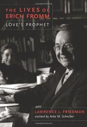 Book Cover for THE LIVES OF ERICH FROMM