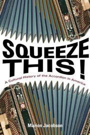 Cover art for SQUEEZE THIS!