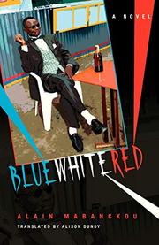 Cover art for BLUE WHITE RED