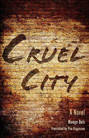 Cover art for CRUEL CITY