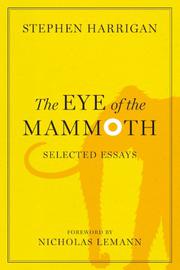 Cover art for THE EYE OF THE MAMMOTH