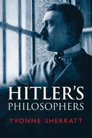 Cover art for HITLER'S PHILOSOPHERS