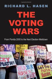 Cover art for THE VOTING WARS