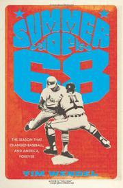 Cover art for SUMMER OF '68