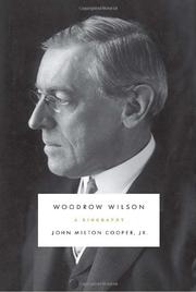 Cover art for WOODROW WILSON