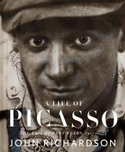 Cover art for A LIFE OF PICASSO