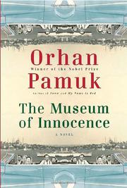 Book Cover for THE MUSEUM OF INNOCENCE