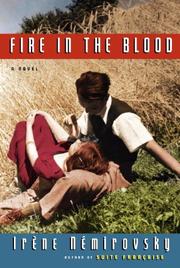 Cover art for FIRE IN THE BLOOD