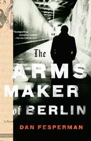 Cover art for THE ARMS MAKER OF BERLIN 