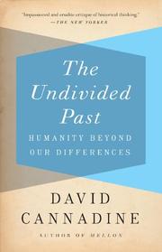 Book Cover for THE UNDIVIDED PAST