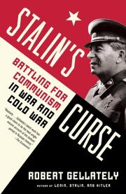 Cover art for STALIN'S CURSE