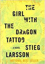 Cover art for THE GIRL WITH THE DRAGON TATTOO