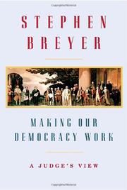 Cover art for MAKING OUR DEMOCRACY WORK