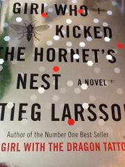 Cover art for THE GIRL WHO KICKED THE HORNET’S NEST