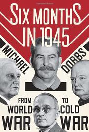 Cover art for SIX MONTHS IN 1945