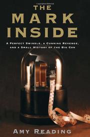 Cover art for THE MARK INSIDE