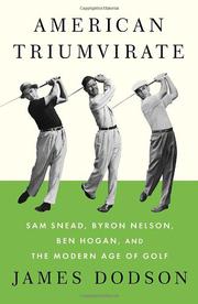 Cover art for AMERICAN TRIUMVIRATE