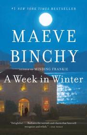 Book Cover for A WEEK IN WINTER