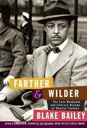 Cover art for FARTHER & WILDER