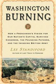 Cover art for WASHINGTON BURNING