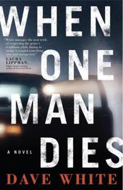 Cover art for WHEN ONE MAN DIES