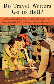 Cover art for DO TRAVEL WRITERS GO TO HELL?