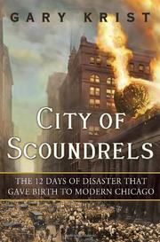 Book Cover for CITY OF SCOUNDRELS