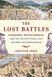 Cover art for THE LOST BATTLES