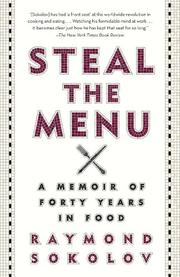 Book Cover for STEAL THE MENU